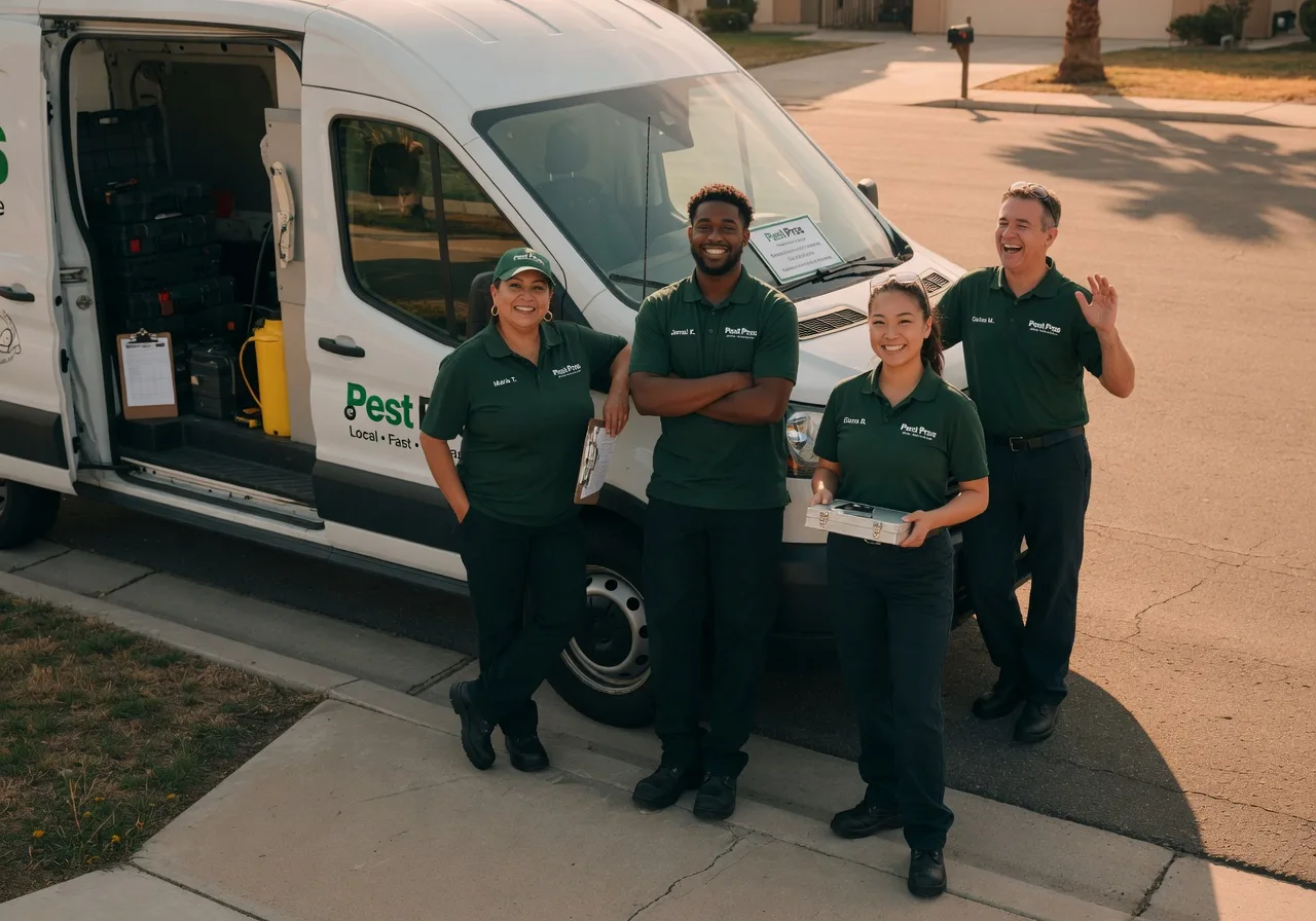 Pest Control company in Aliso Viejo, CA
